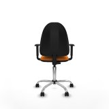 Kontorstol Piqueras y Crespo B1D05RN Orange #5