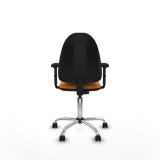 Kontorstol Ana Piqueras y Crespo B2D05RN Orange #5