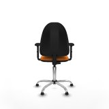 Kontorstol Ana Piqueras y Crespo B2D05RT Orange #5