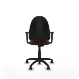 Kontorstol Piqueras y Crespo B1D01RF Brun #5