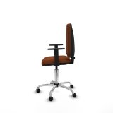 Kontorstol Piqueras y Crespo B1D05RF Brun #3