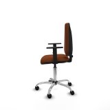 Kontorstol Piqueras y Crespo B1D05RN Brun #3