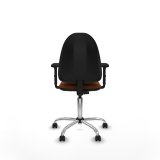 Kontorstol Ana Piqueras y Crespo B2D05RP Brun #5