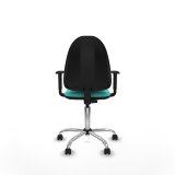 Kontorstol Piqueras y Crespo B1D05RF Turkisbl� #5