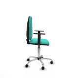 Kontorstol Piqueras y Crespo B1D05RF Turkisbl� #7