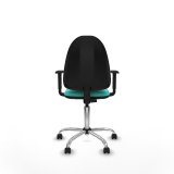 Kontorstol Piqueras y Crespo B1D05RP Turkisbl� #5