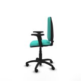 Kontorstol Ana Piqueras y Crespo B2D01RN Turkisbl #3