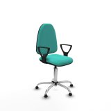 Kontorstol A�na Piqueras y Crespo BFN05RT Turkisbl� #1