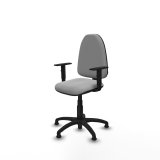 Kontorstol Piqueras y Crespo B1D01RT Lysegr� #2