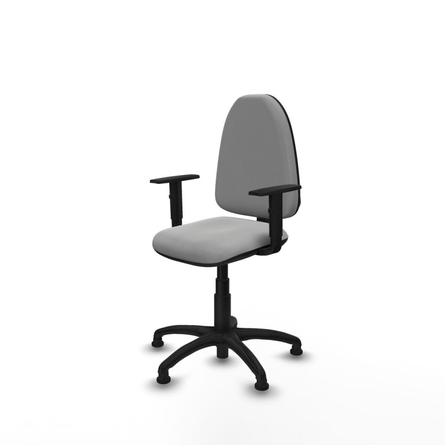 Kontorstol Piqueras y Crespo B1D01RT Lysegr� #2