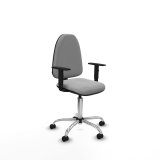 Kontorstol Piqueras y Crespo B1D05RP Lysegr� #1