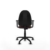 Kontorstol Piqueras y Crespo B1D01RF M�rkebrun #5