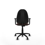 Kontorstol Piqueras y Crespo B1D01RP M�rkebrun #5