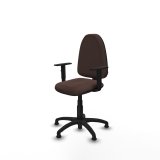 Kontorstol Piqueras y Crespo B1D01RT M�rkebrun #2