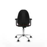 Kontorstol Ana Piqueras y Crespo B2D05RP Mrkebrun #5