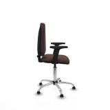 Kontorstol Ana Piqueras y Crespo B2D05RT Mrkebrun #7