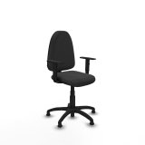 Kontorstol Piqueras y Crespo B1D01RT M�rkegr� #1