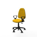 Kontorstol Piqueras y Crespo BFN01RN Gul #2