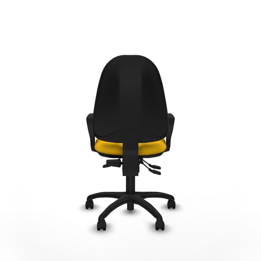 Kontorstol Piqueras y Crespo BFN01RN Gul #5