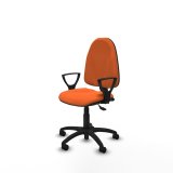 Kontorstol Algarra Piqueras y Crespo BFN01RN Orange #2