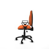 Kontorstol Algarra Piqueras y Crespo BFN01RN Orange #3