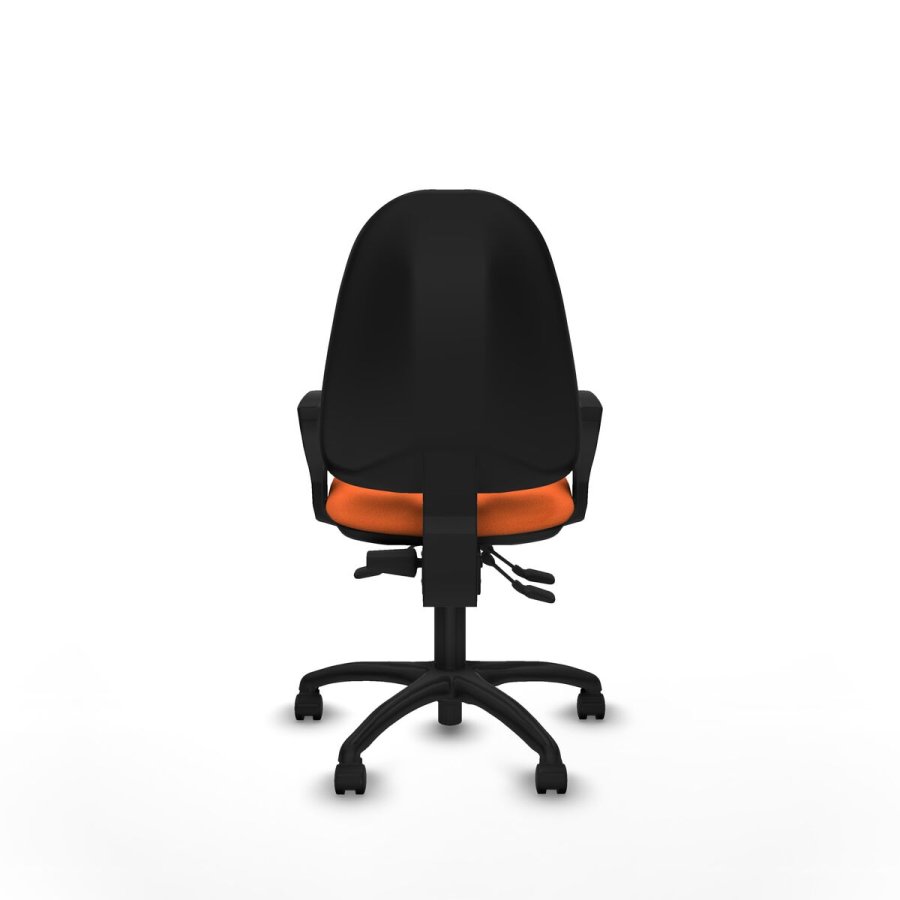 Kontorstol Algarra Piqueras y Crespo BFN01RN Orange #5