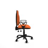 Kontorstol Algarra Piqueras y Crespo BFN01RN Orange #7