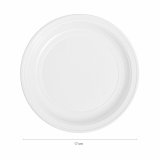 St af genanvendelige tallekener Maxi Products Hvid Plastik 100 Dele #3