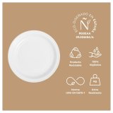 St af genanvendelige tallekener Maxi Products Hvid Plastik 100 Dele #6