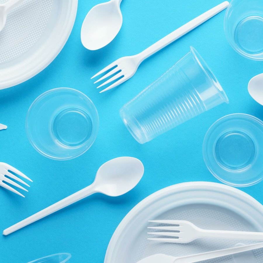 St af genanvendelige tallekener Maxi Products Hvid Plastik 100 Dele #7