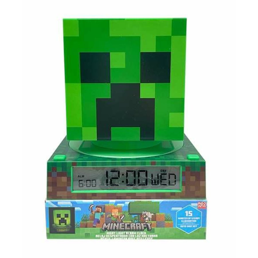 Bordlampe Minecraft Grn #1