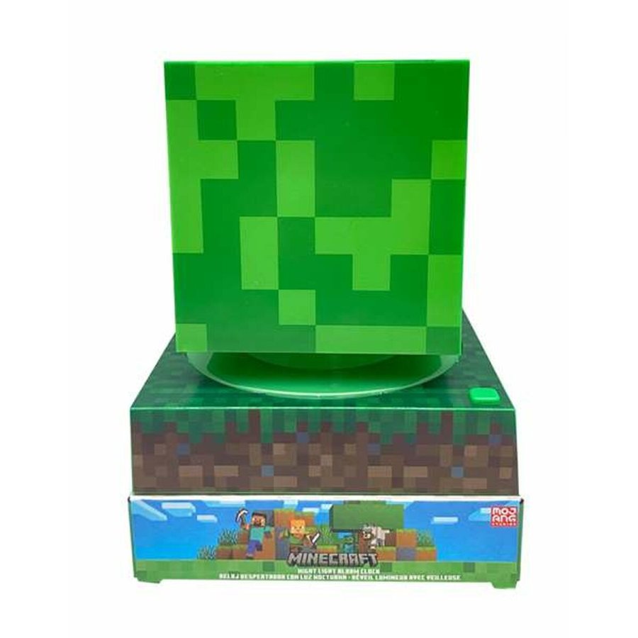 Bordlampe Minecraft Grn #4