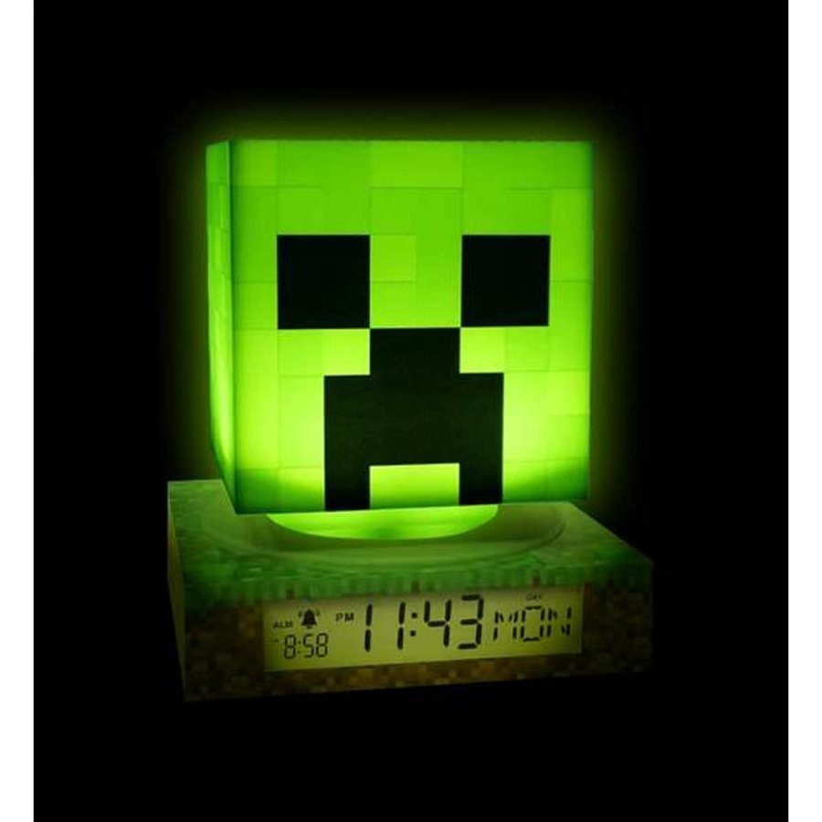 Bordlampe Minecraft Grn #6