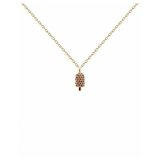 Halskde til kvinder PDPAOLA CO01-235-U 40 cm #1