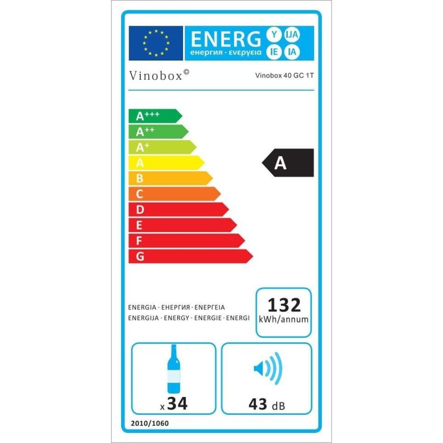 Vinotek Cavanova V40GC1TI #5