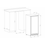 Vinotek Cavanova V110GC2TN #3