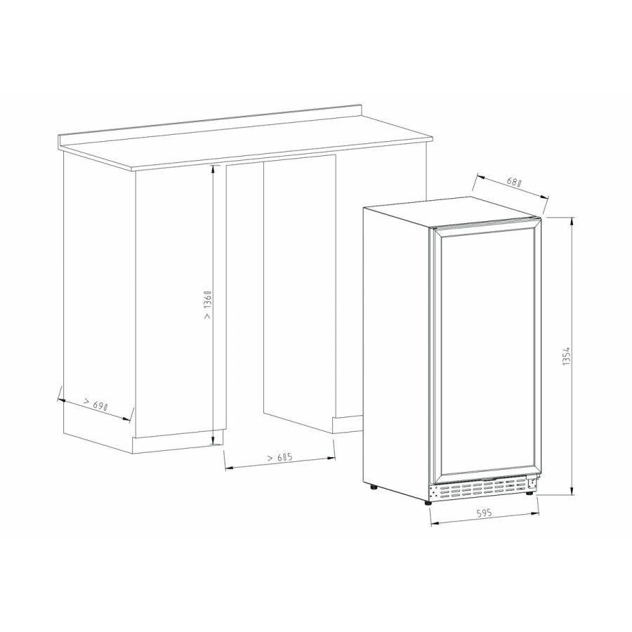 Vinotek Cavanova V110GC2TN #3