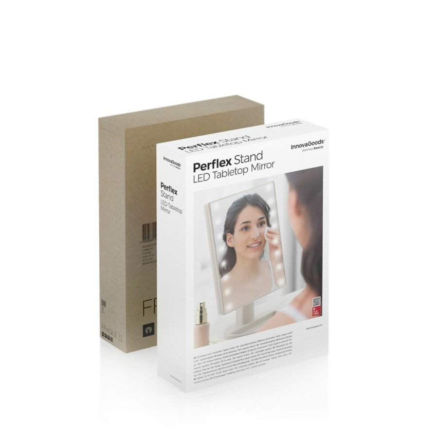 LED bordspejl Perflex InnovaGoods #7