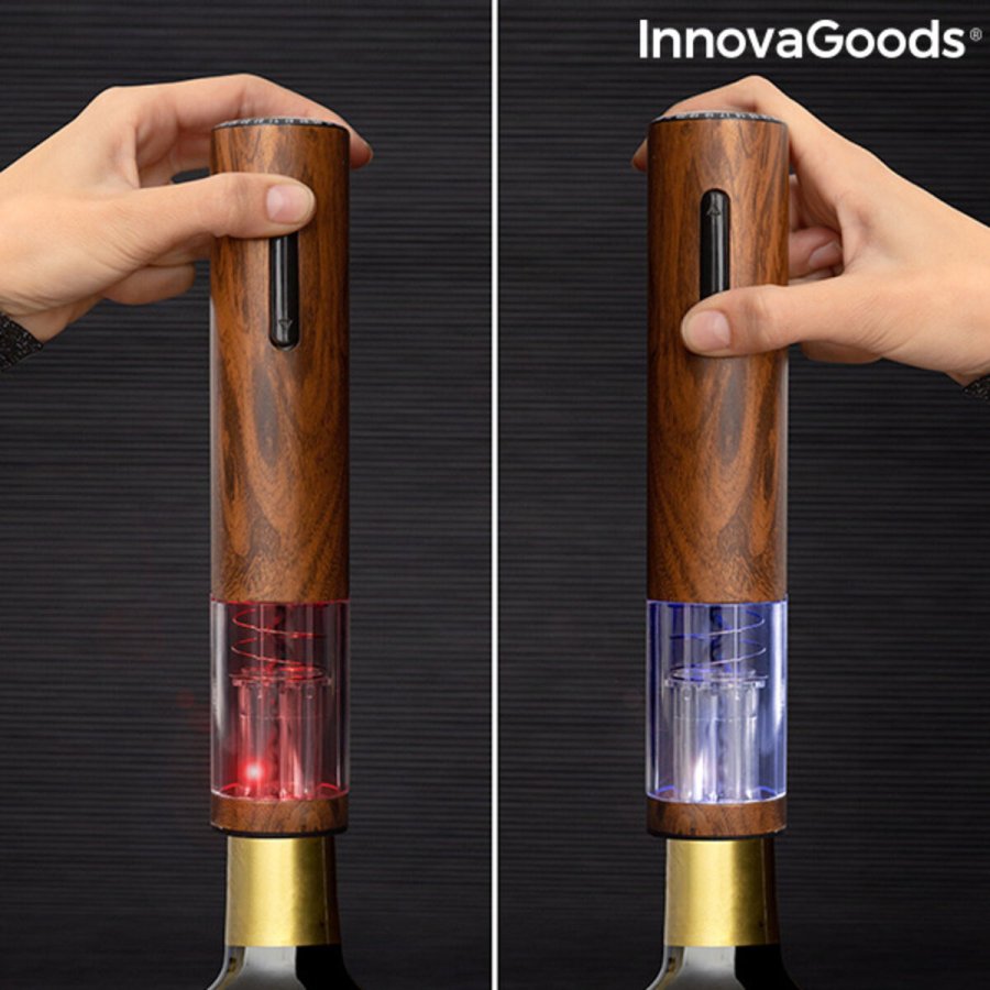 Automatisk genopladelig proptrkker med tr-effekt Corkout InnovaGoods #6