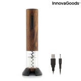 Automatisk genopladelig proptrkker med tr-effekt Corkout InnovaGoods #2