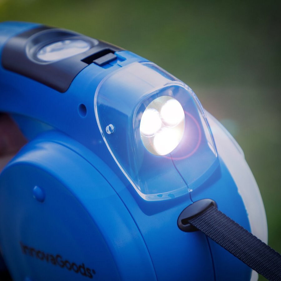 Udtrkkelig hundesnor 6-i-1 Compet InnovaGoods #2