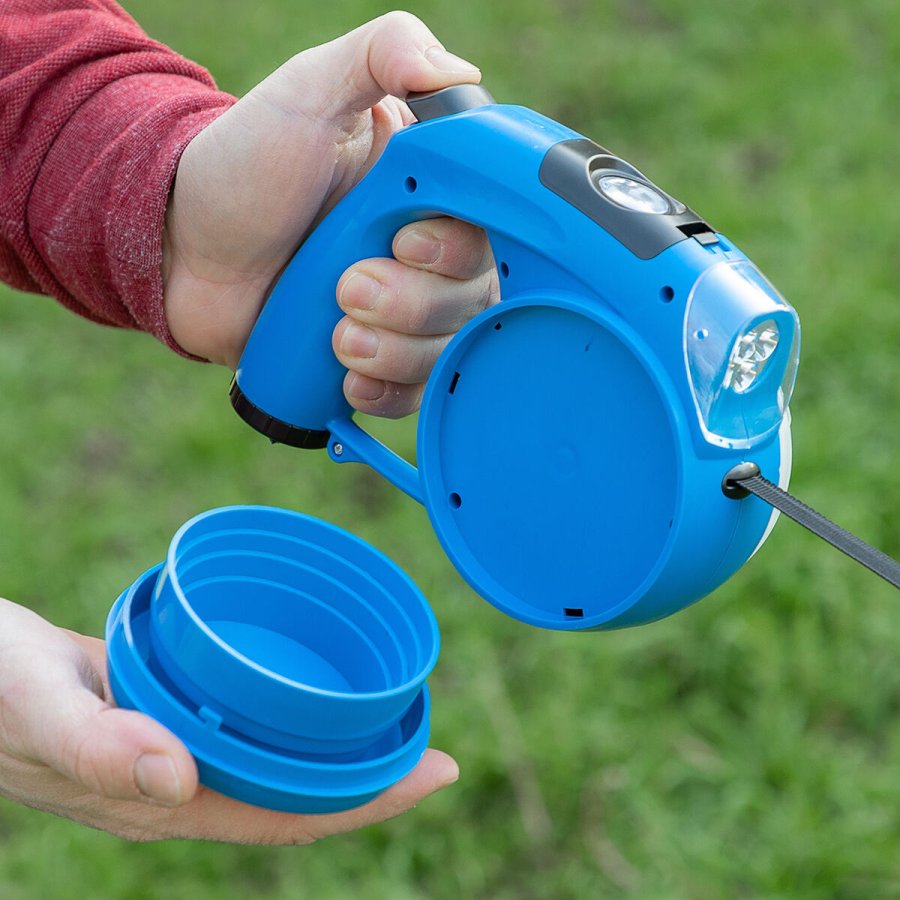 Udtrkkelig hundesnor 6-i-1 Compet InnovaGoods #6