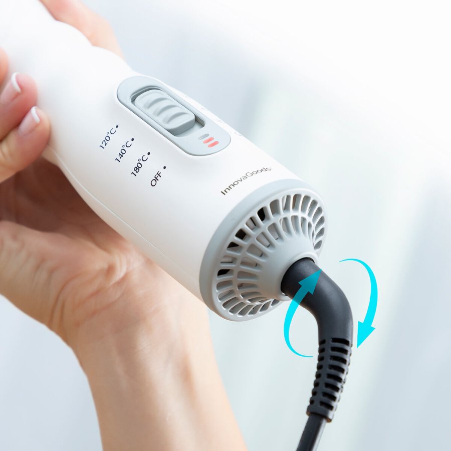 3-i-1 trring, styling og curling hrbrste Dryple InnovaGoods 550 W #4