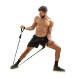 S�t med modstandsb�nd med tilbeh�r og tr�ningsvejledning White Label 3 enheder (Refurbished B) #3