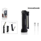 5-i-1 genopladelig magnetisk LED lommelygte InnovaGoods (Refurbished A) #1