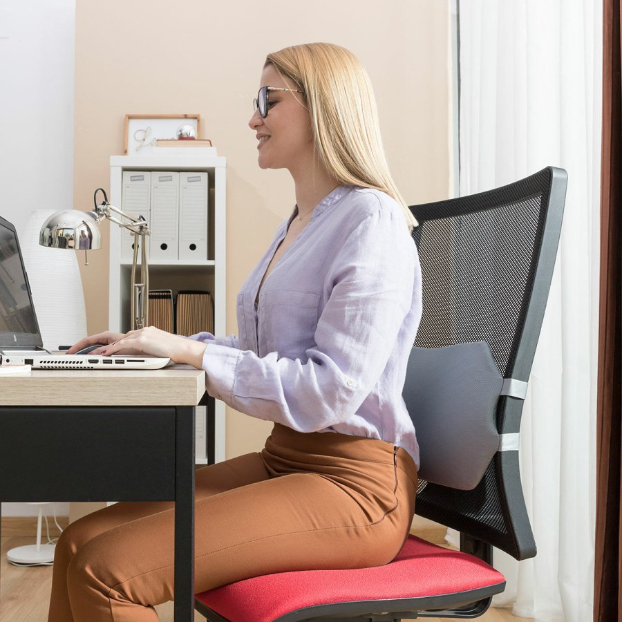 Lndepude med gel og aftageligt betrk Glushion InnovaGoods #2