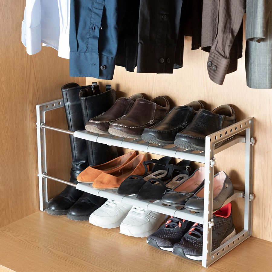 Udtr�ksreol til pladsen under vasken Shibblek InnovaGoods 2 Hylder #3