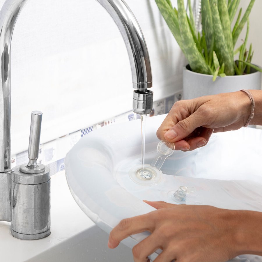 Oppustelig vandlegemtte til spdbrn Wabbly InnovaGoods #5