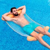 Enkelt flydende vand-hngekje til swimmingpool Pulok InnovaGoods #25
