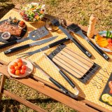 Tilbehr til grillen med opbevaringstaske BBSet InnovaGoods 12 Dele #2